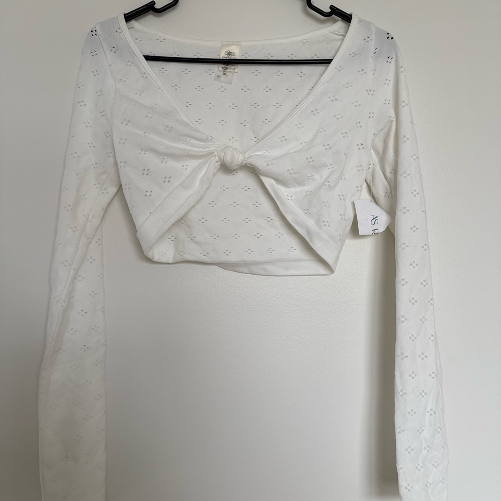 As Revival Tie Knot Swim Coverup